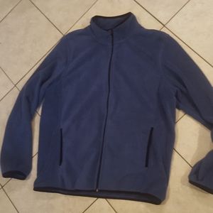 Saks fifth avenue fleece jacket sz.xl